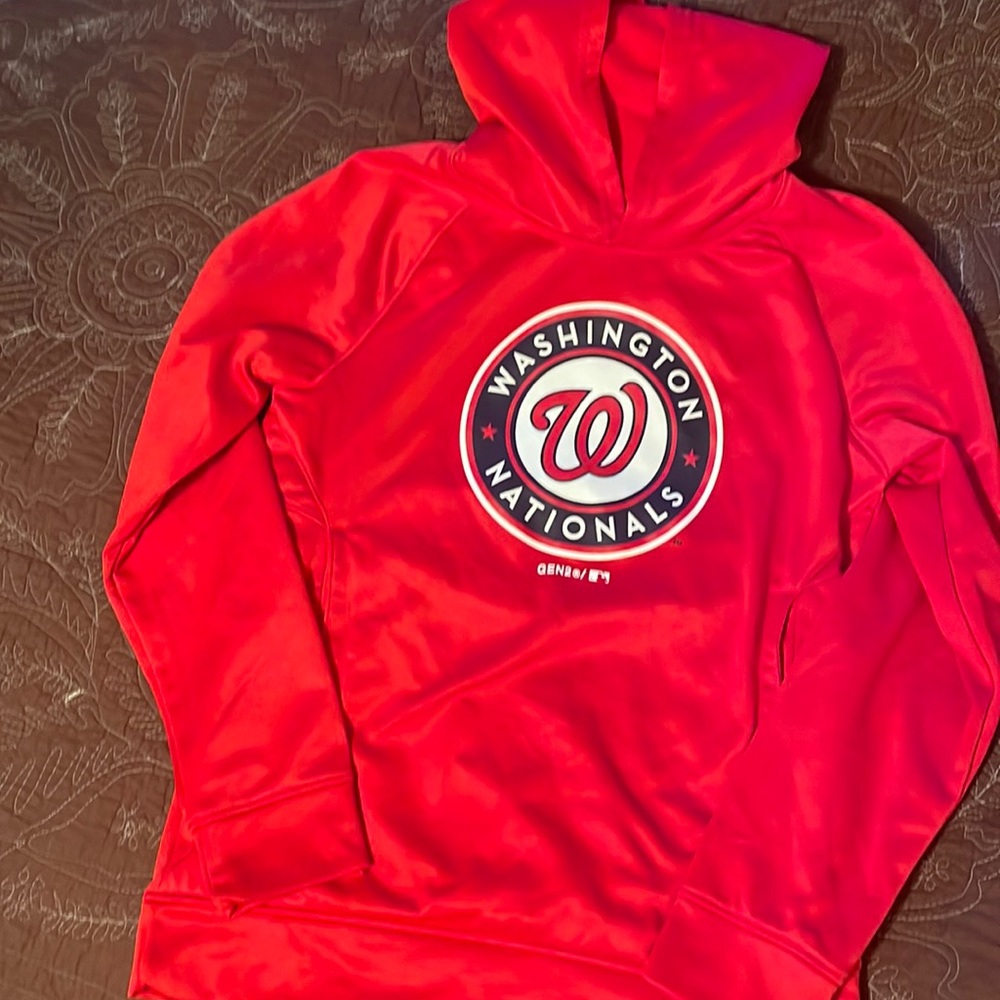 ⚾️ Official MLB Washington Nationals hoodie